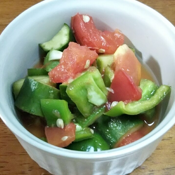 レンジで簡単 夏野菜の小鉢 レシピ 作り方 By Poko2525 楽天レシピ レンジで簡単 夏野菜の小鉢 レシピ 作り方 By Poko2525 楽天レシピ